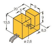 TURCK Induktiver Sensor       SI5-K09-Y1 