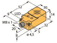 Turck Induktiver    NI20-Q14-AP6X2-V1131 