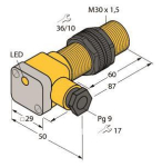 TURCK Induktiver Sensor BI10U-P30SK-AP6X 