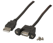 EFB USB A Stecker            K5291SW.3V2 