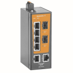 Weidmüller IE-SW-BLB-08-6TX-2FESFP 