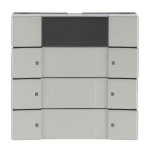 BJ Bedienelement 3/6f. IR    6129/01-866 