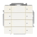 BJ Bedienelement 4f. m. BAU   6127/01-82 