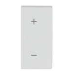 BJ Wippe studioweiß matt     6237-22-884 