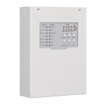 INDEXA Brandwarnzentrale mit 4     BA10Z 