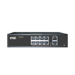 Grothe PoE-Switch 10 Ports  SWI 3000/402 