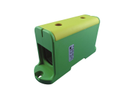 Pollmann 2090118   UK 240/1 PE GRÜN-GELB 