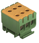 Pollmann 2090306    UK 50/3 PE GRÜN-GELB 