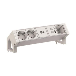 Bachmann DESK2 ALU WHITE         937.413 