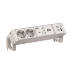 Bachmann DESK2 ALU WHITE         937.404 
