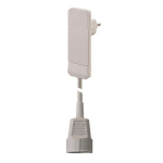 Bachmann Schutzkontaktstecker ws 933.006 