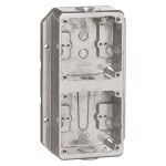 PEHA AP/UP Gehäuse-Unter.- 397.69 AGU WA 