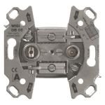 PEHA UP Antennen-Steckdose     1921Go.A. 