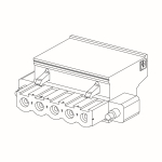 GS M340 NETZTEIL STECKER     BMXXTSCPS10 