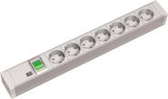 Bachmann 19" 1HE PVC 7xSchuko    333.600 
