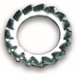 Cimco Fächerscheiben DIN6798A M3  192700 