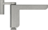 ABUS 2603 S Mini-Türschließer  ABTS44182 