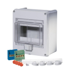 FTRO AP Kleinverteiler IP55,1-  KV06WDKE 