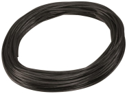 SLV NV Seil schwarz 4qmm 20m      139030 