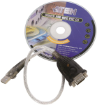 Mitsubishi      UC232A USB-RS232 Adapter 