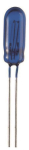 S&H Miniaturglühlampe 2,3x6mm blau 21407 