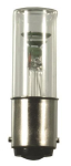 S&H Glimmlampe 16x54mm BA15D 400V  28072 