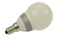 S&H LED-Globe 50 27SMD 50x94mm E14 30752 