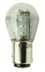 S&H LED Kugelform 15SMD 25x48mm    30211 