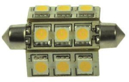 SUH LED-Soffitte 9SMD 5050 25x42mm 30122 