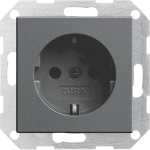 GIRA 018828 SCHUKO System 55 Anthrazit 