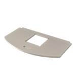 OBO MP R2 LE Montageplatte f.GES R2 f.1x 