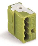 WAGO 243-723 4-Leiter-Federleiste,PUSH 