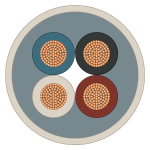 Siemens Robust Energy Cable,  6XV1801-2A 