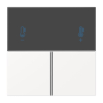 Jung KNX Tastensatz         LS4093TSAWWM 