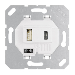 Jung USB-Ladegerät         USB15CAWW 