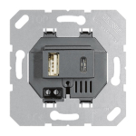 Jung USB-Ladegerät         USB15CASW 