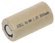 Xcell Akku Ni-MH 1,2V X3000SCR/PP 131885 