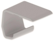 Unex Deckelklemme achatgrau     67845-48 