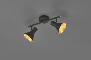 Trio 2er Spot 'NINA' schwarz   R80162002 