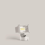 BEGA Scheinwerfer weiß 3000K    77536WK3 