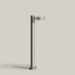 Bega Gartenleuchte silber 4000K 77221AK4 