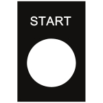 GS Anzeigeschild               ZB2BY2303 