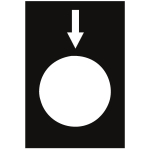 GS Symbolschild                ZB2BY2954 