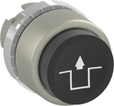 ABB Drucktaster hoch schwarz  P9MPNNS032 