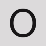 RZB Buchstabe "O",100mm      99222.003.O 