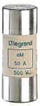 Legrand 014050 Zylindersicherung aM 50A 