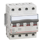 Legrand 406486 DX3 Lasttrennschalter 4p 