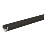 EVN Eck-Profil -schwarz         APESB100 