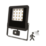 EVN LED Fluter -schwarz -    LFE500940BM 