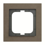 BJ Abdeckrahmen 1-fach          1721-243 